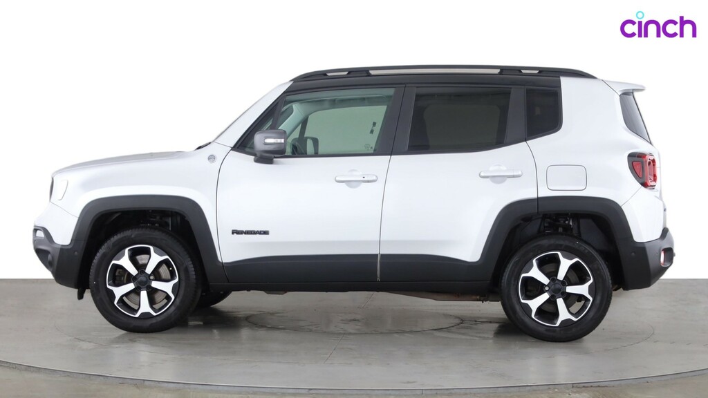 Jeep Renegade Night Eagle White #10