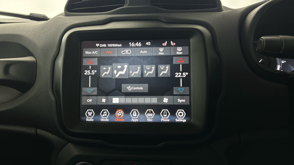 Jeep Renegade Night Eagle White #21