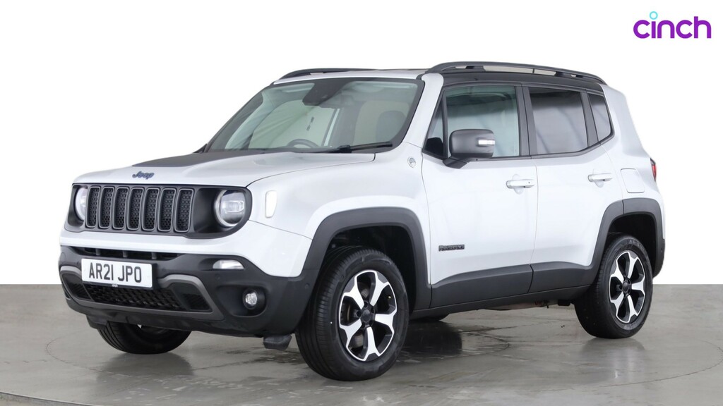 Jeep Renegade Night Eagle White #11