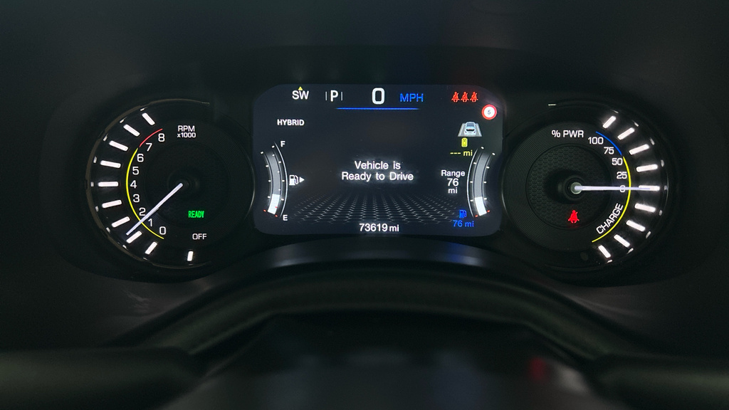 Jeep Renegade Night Eagle White #22