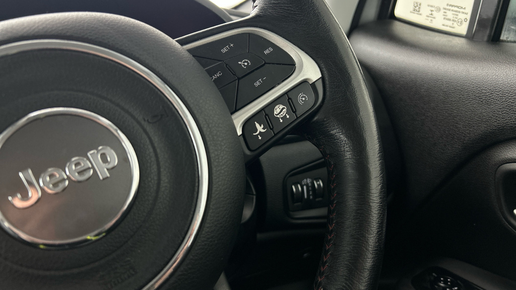 Jeep Renegade Night Eagle White #20