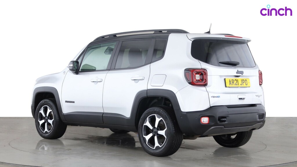 Jeep Renegade Night Eagle White #5