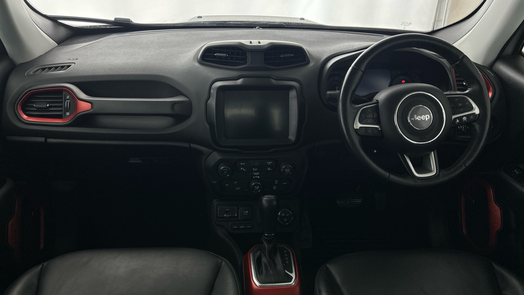 Jeep Renegade Night Eagle White #17