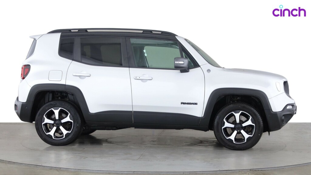 Jeep Renegade Night Eagle White #2
