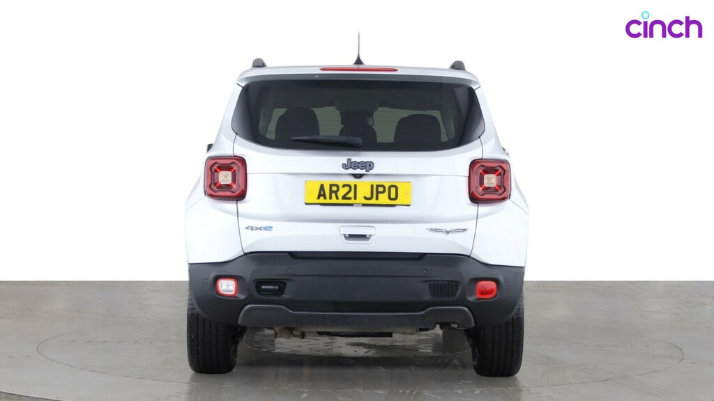 Jeep Renegade Night Eagle White #4