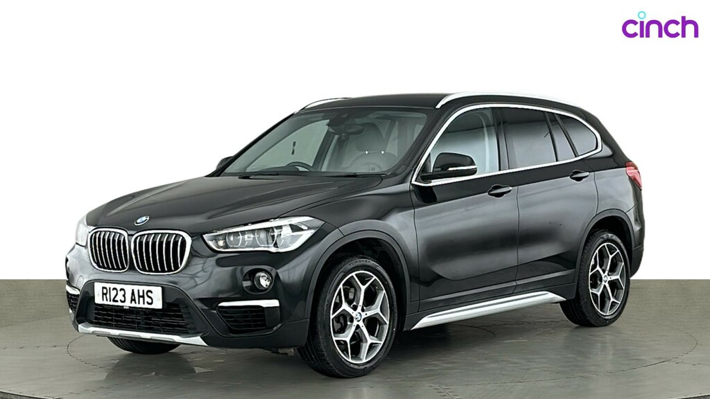 BMW X1 Xline Grey #9