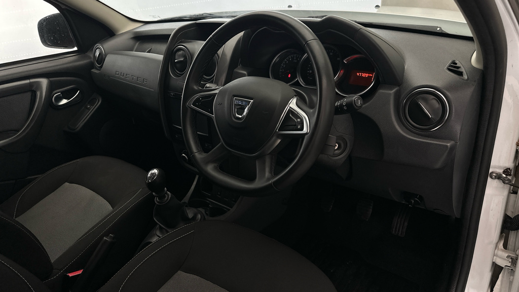 Dacia Duster 1.5 Blue Dci Comfort White #9