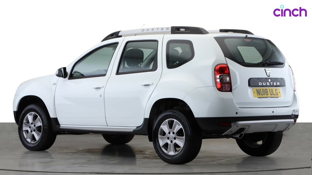 Dacia Duster 1.5 Blue Dci Comfort White #5