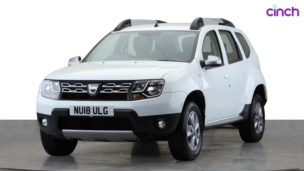 Dacia Duster 1.5 Blue Dci Comfort White #7