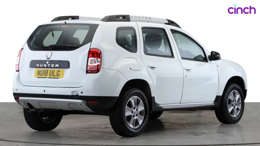 Dacia Duster 1.5 Blue Dci Comfort White #3