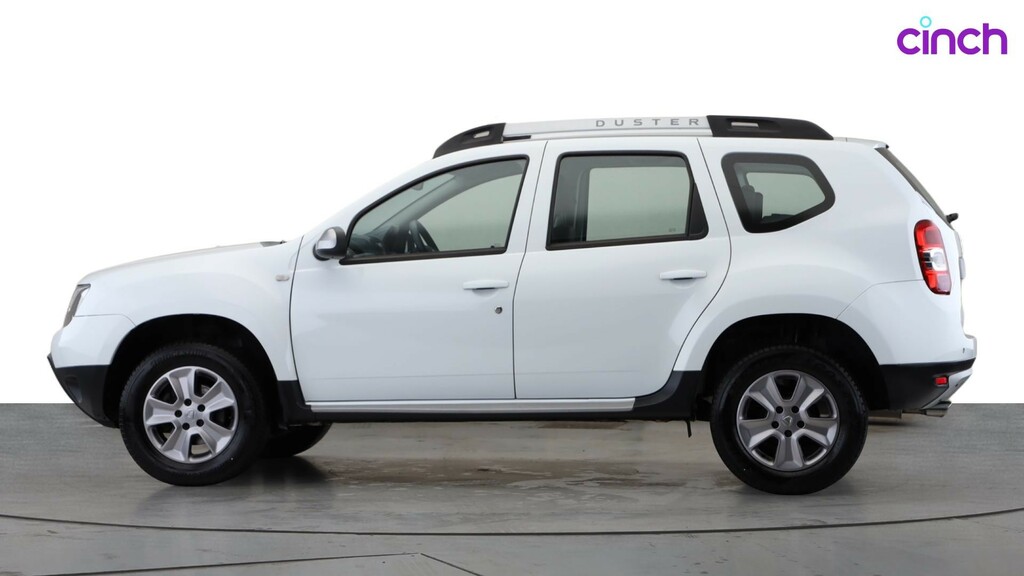 Dacia Duster 1.5 Blue Dci Comfort White #6