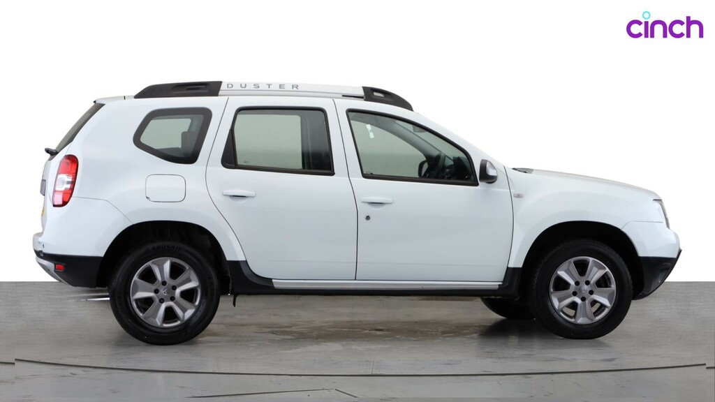 Dacia Duster 1.5 Blue Dci Comfort White #2
