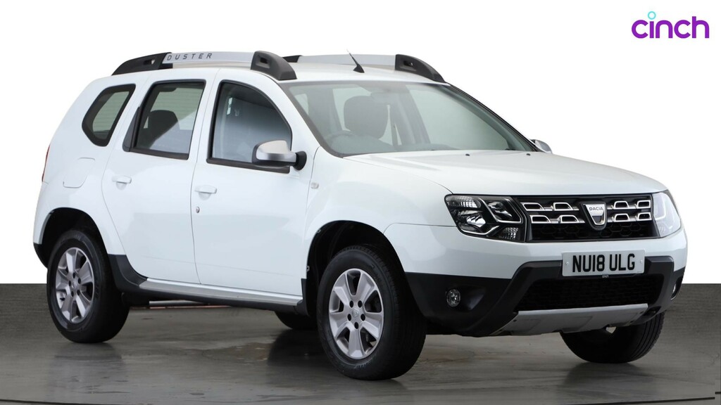 Dacia Duster 1.5 Blue Dci Comfort White #1
