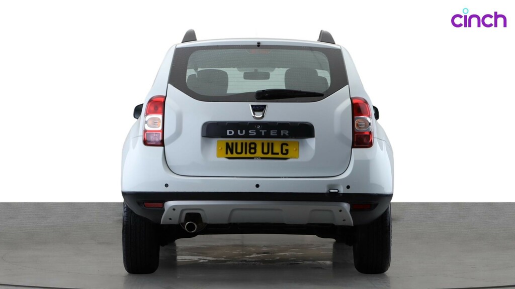 Dacia Duster 1.5 Blue Dci Comfort White #4