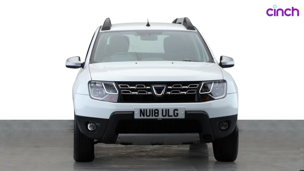 Dacia Duster 1.5 Blue Dci Comfort White #8