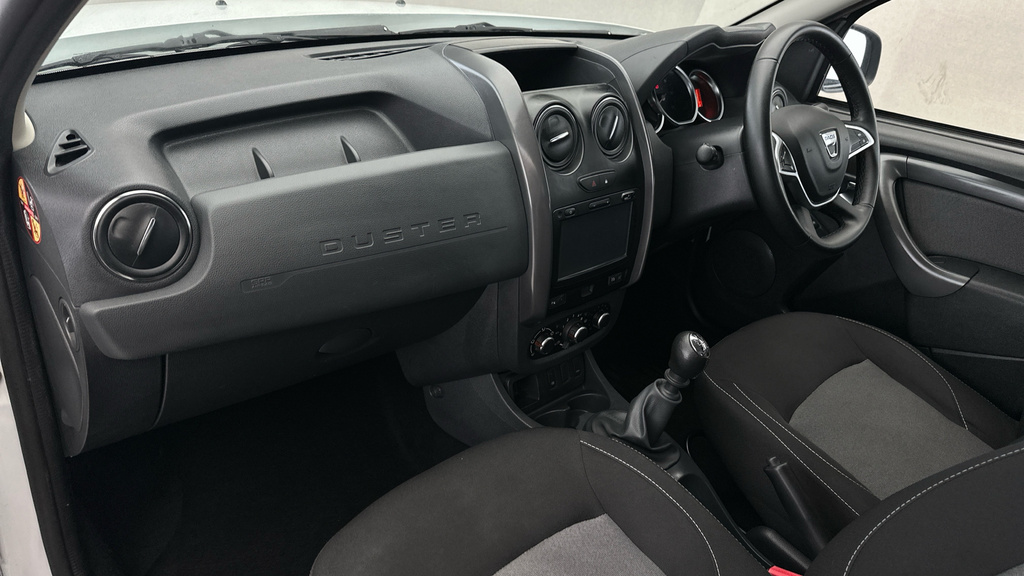 Dacia Duster 1.5 Blue Dci Comfort White #10