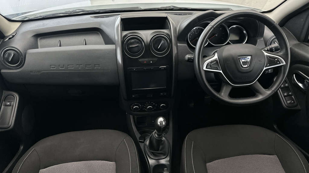 Dacia Duster 1.5 Blue Dci Comfort White #11