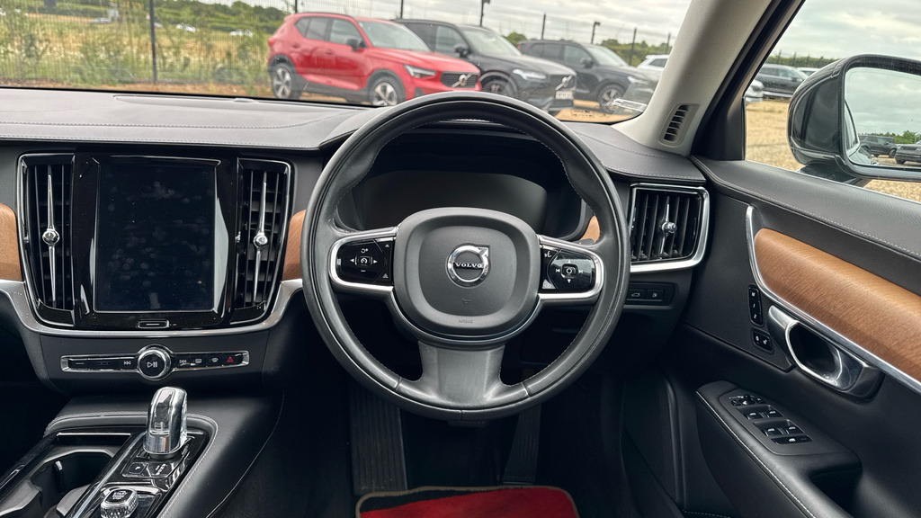 Volvo S90 D4 R-design Pro Grey #24