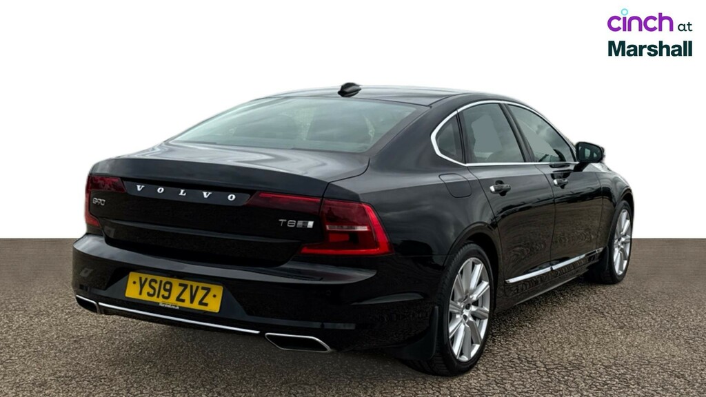 Volvo S90 D4 R-design Pro Grey #3