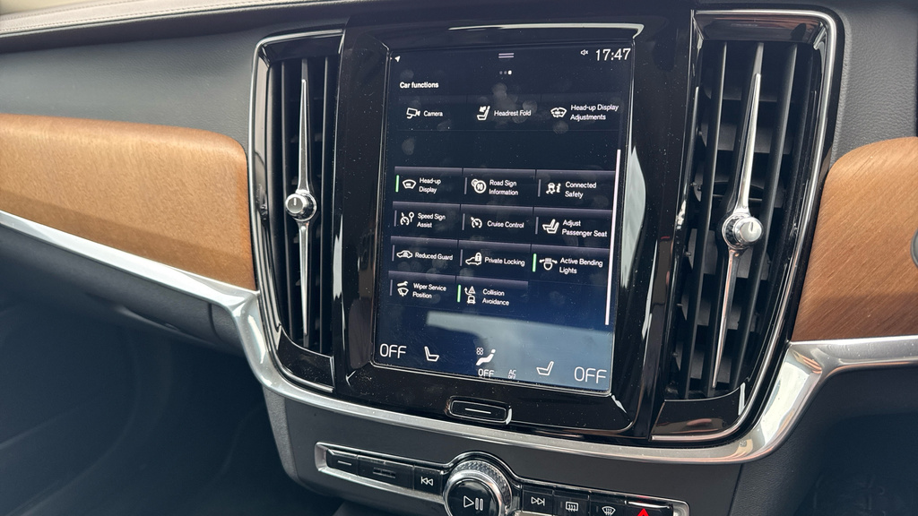 Volvo S90 D4 R-design Pro Grey #50