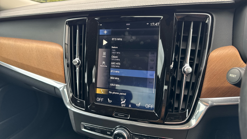 Volvo S90 D4 R-design Pro Grey #45