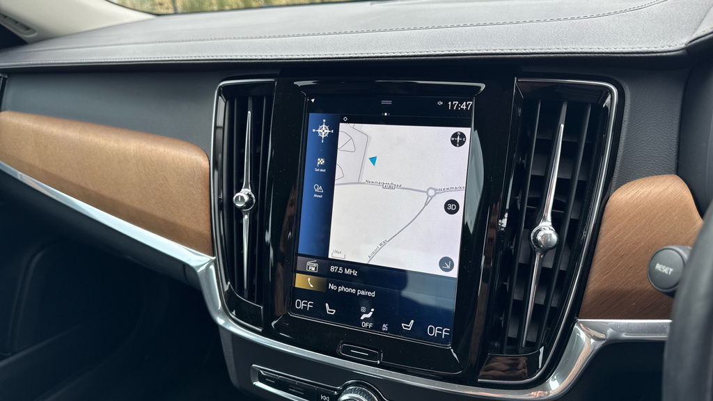 Volvo S90 D4 R-design Pro Grey #27