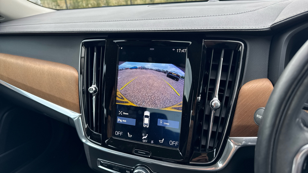 Volvo S90 D4 R-design Pro Grey #28