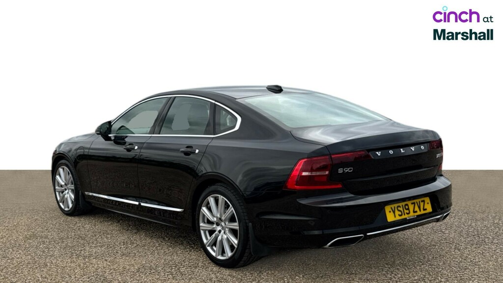 Volvo S90 D4 R-design Pro Grey #5