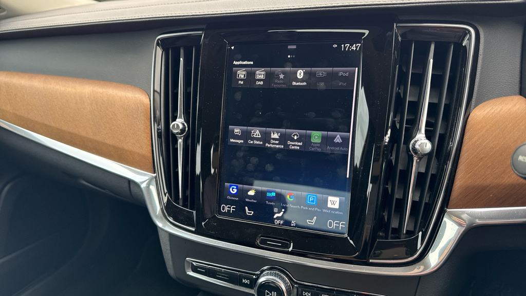 Volvo S90 D4 R-design Pro Grey #47