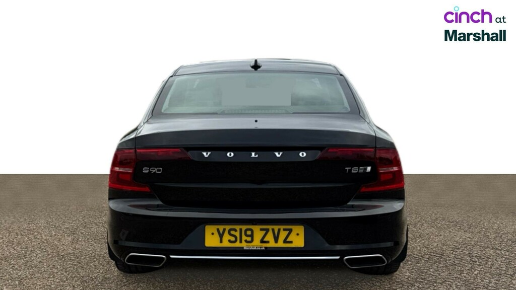 Volvo S90 D4 R-design Pro Grey #4