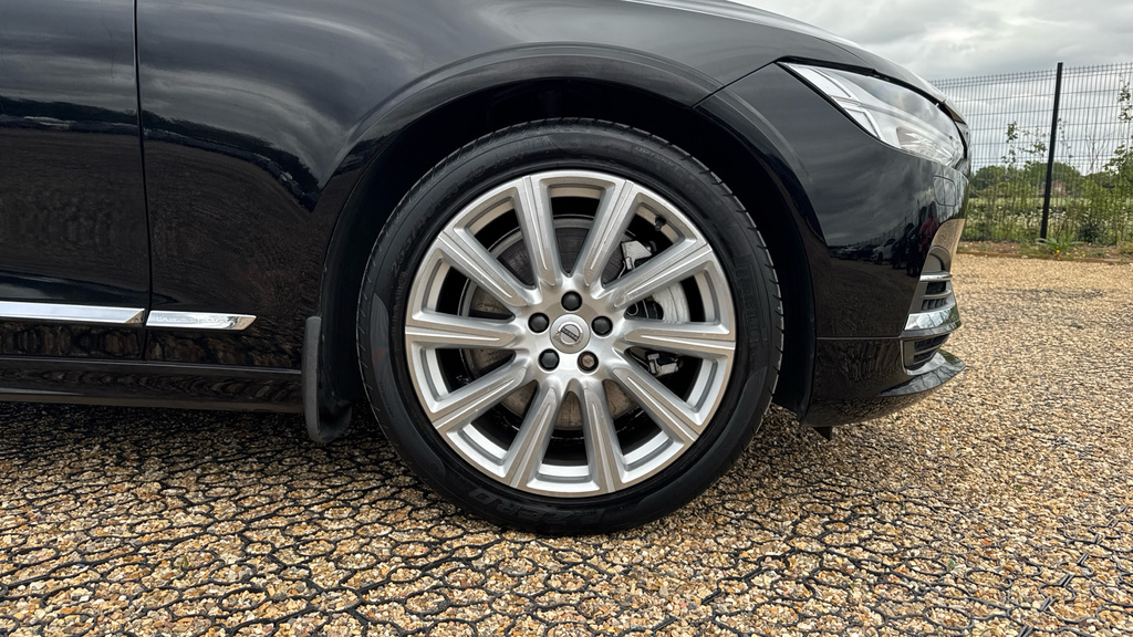 Volvo S90 D4 R-design Pro Grey #17