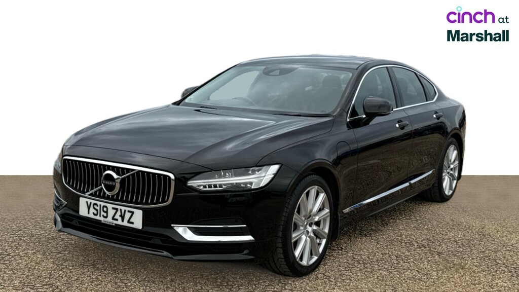 Volvo S90 D4 R-design Pro Grey #7