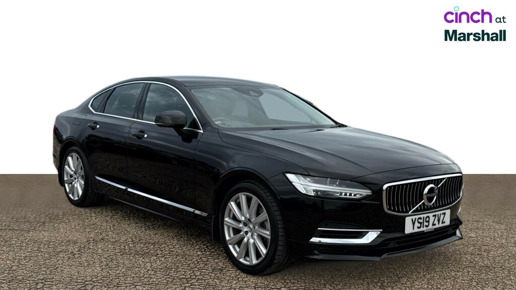 Volvo S90 D4 R-design Pro Grey #1