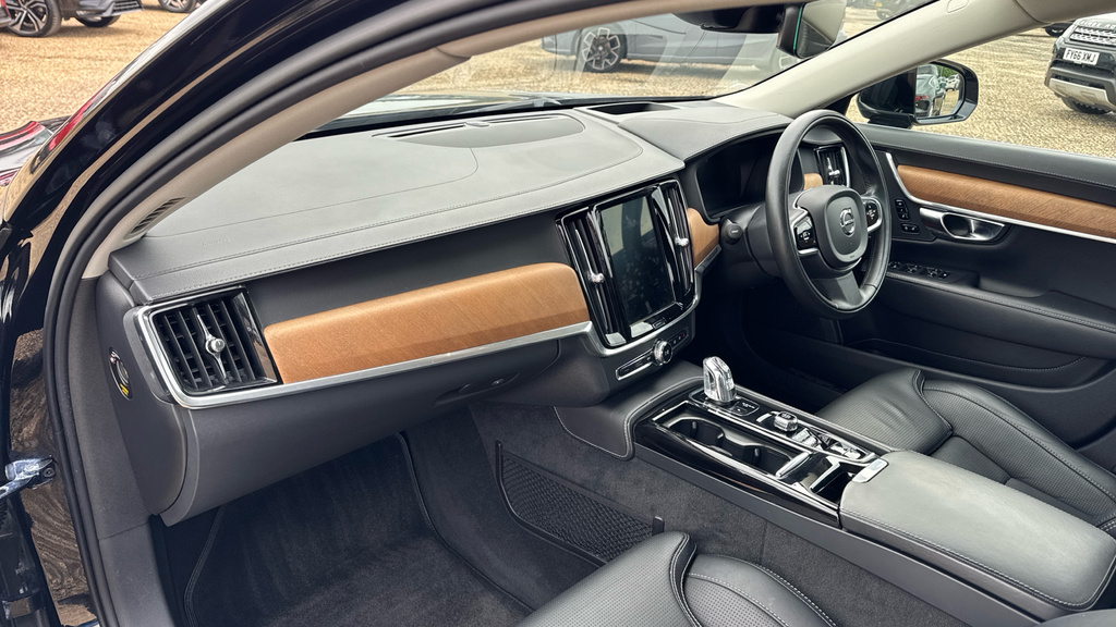 Volvo S90 D4 R-design Pro Grey #10