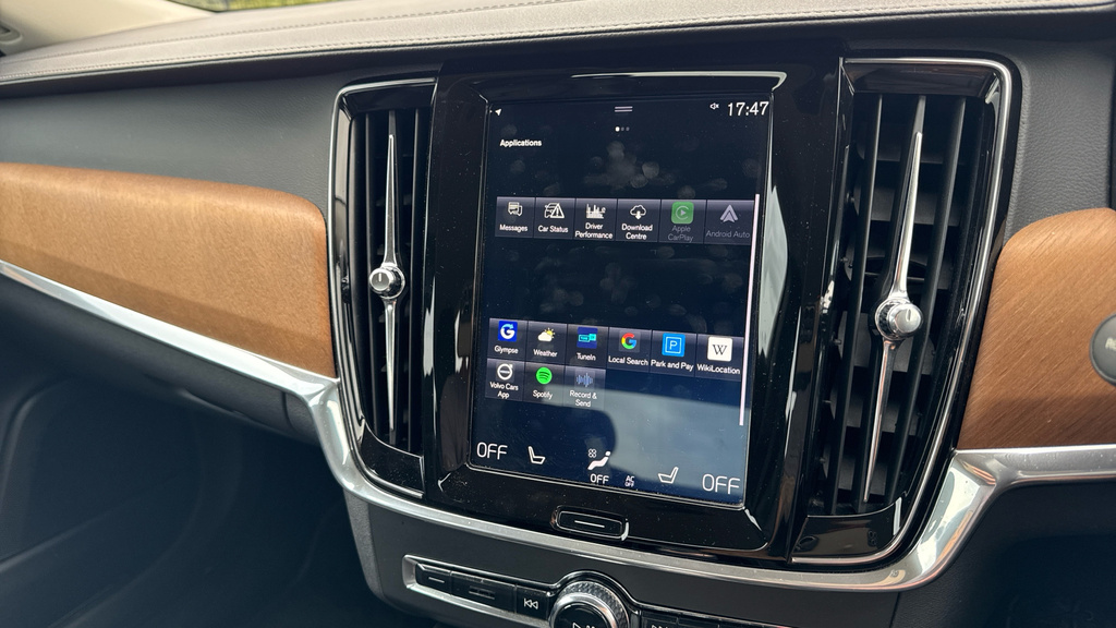 Volvo S90 D4 R-design Pro Grey #48