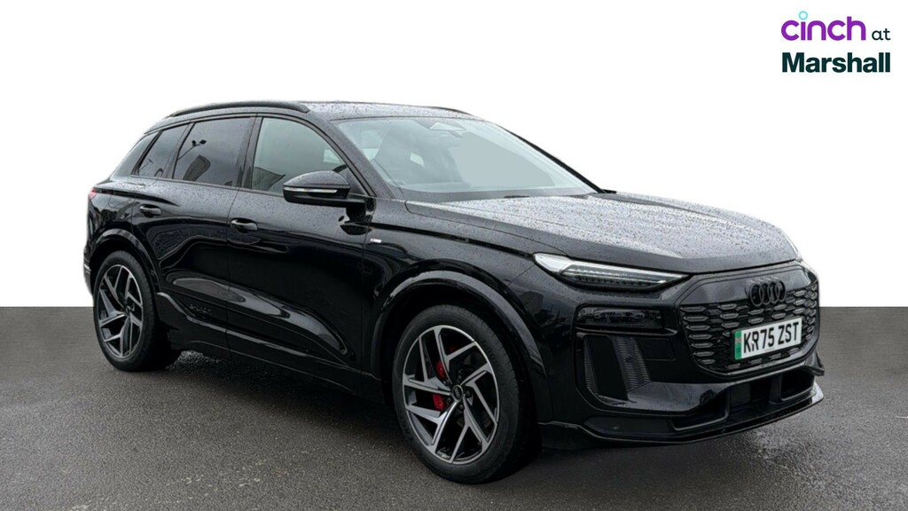 Audi Q6 E-Tron Sport Blue #1