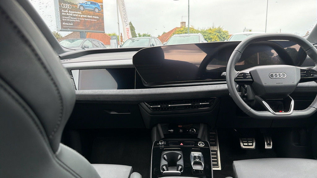 Audi Q6 E-Tron Sport Blue #12