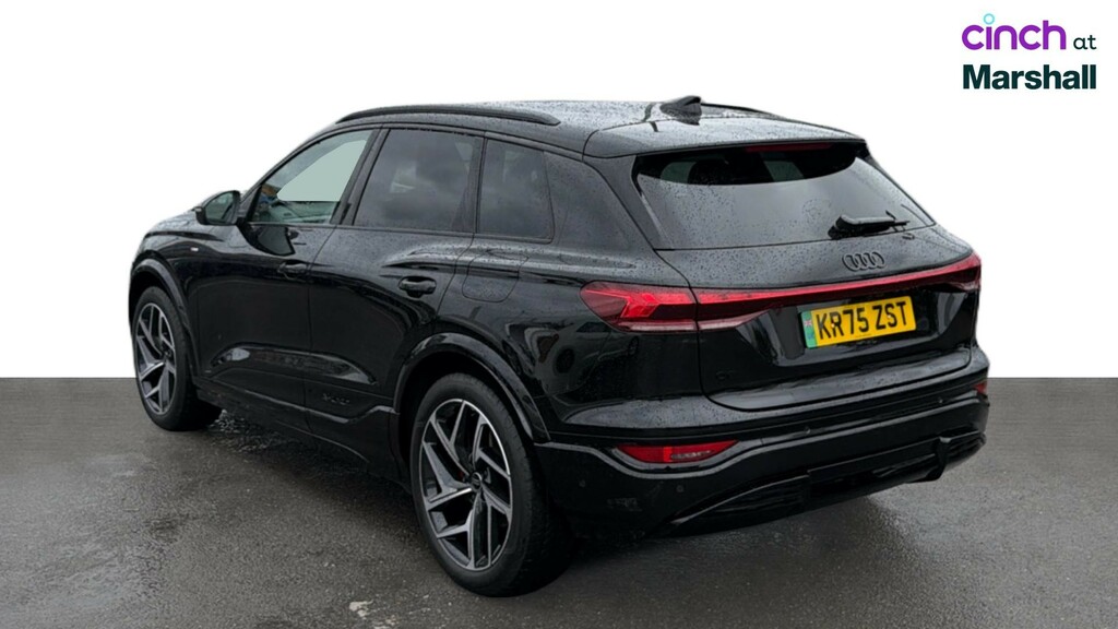 Audi Q6 E-Tron Sport Blue #5