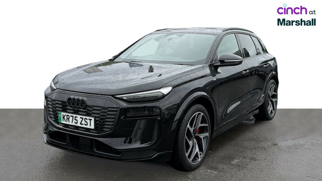 Audi Q6 E-Tron Sport Blue #8