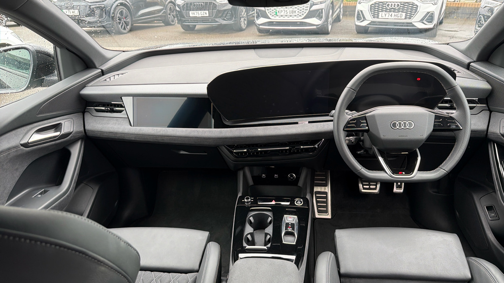Audi Q6 E-Tron Sport Blue #11