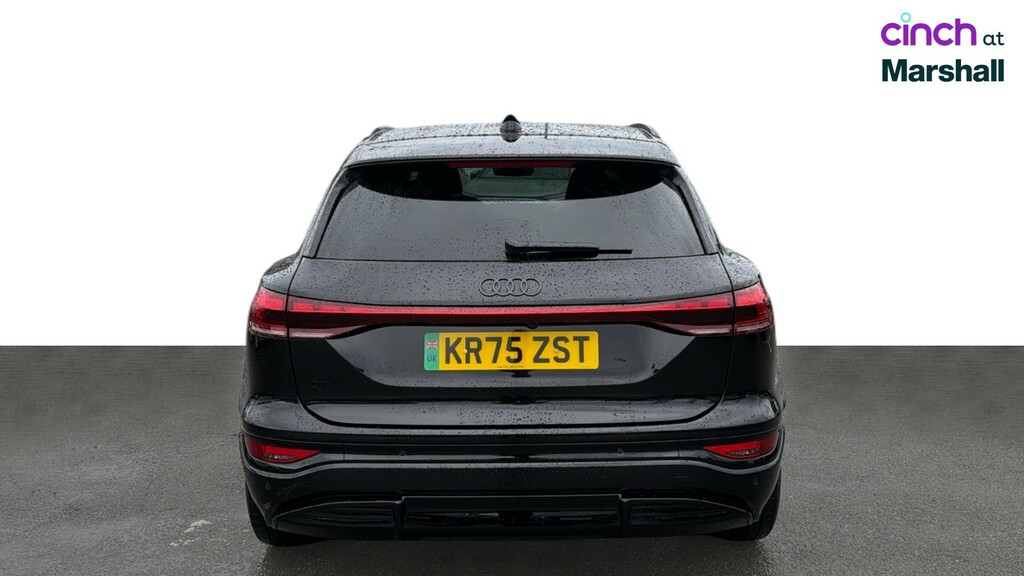 Audi Q6 E-Tron Sport Blue #4