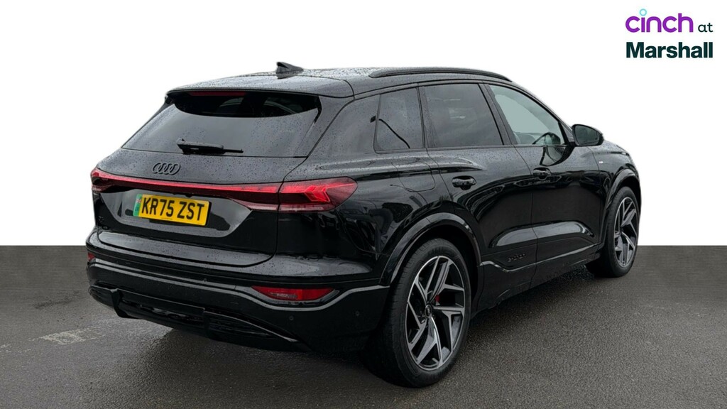 Audi Q6 E-Tron Sport Blue #3