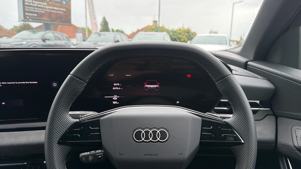 Audi Q6 E-Tron Sport Blue #13