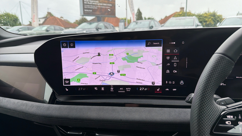 Audi Q6 E-Tron Sport Blue #29