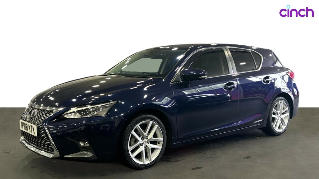 Lexus CT 200H 1.8 Premier #7