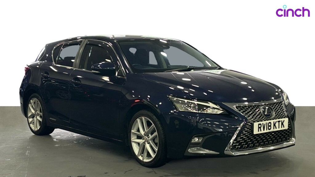 Lexus CT 200H 1.8 Premier #1