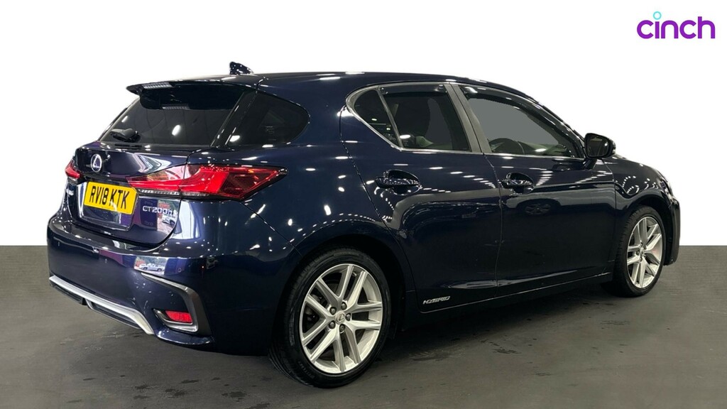 Lexus CT 200H 1.8 Premier #3