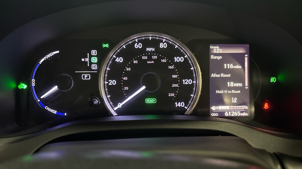 Lexus CT 200H 1.8 Premier #13