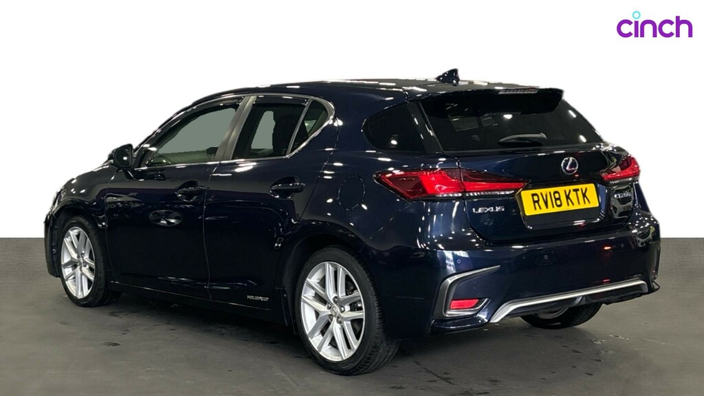 Lexus CT 200H 1.8 Premier #5