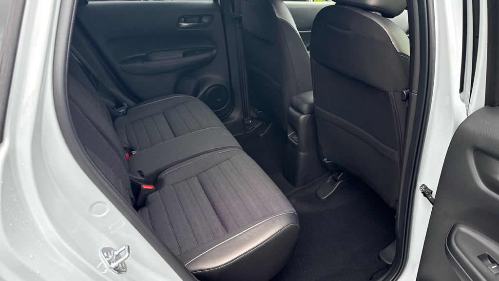 Honda Jazz Hatchback Silver #33